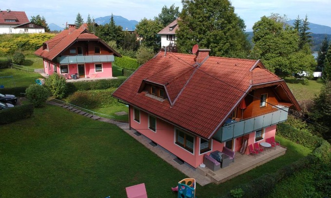 Faak am See Apartment | Ferienhäuser Inge und Seeblick