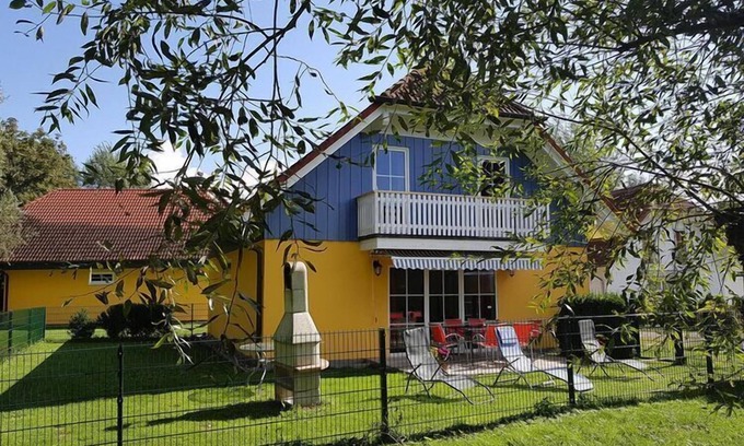 Verchen House | Ferienhaeuser am Kummerower See in Verchen