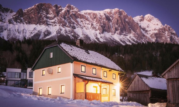 Sankt Martin am Grimming House | Ferienhaus Schwöllerbauer