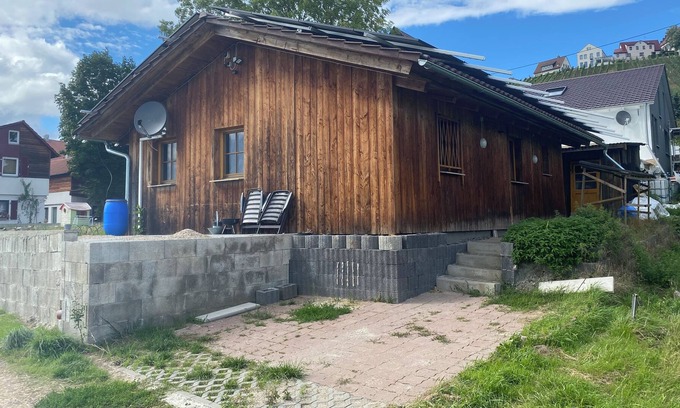 Hohenhaslach Apartment | Ferienhaus, 60 qm, 2 Schlafzimmer, 1 Wohn-/schlafzimmer, Terrasse, Max. 3 Personen