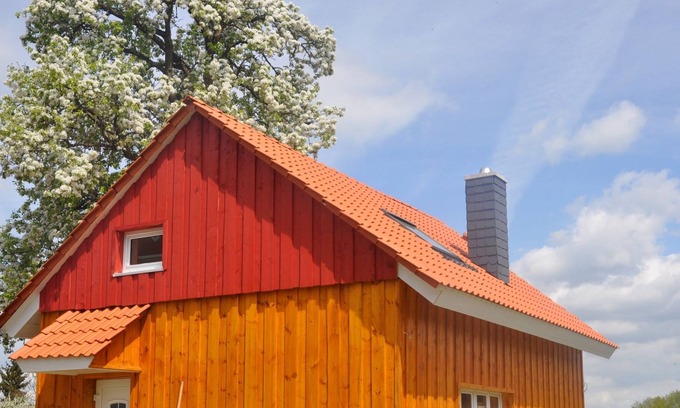 Illmensee House | Ferienhaus, 80qm, 1 Schlafzimmer, max. 6 Personen