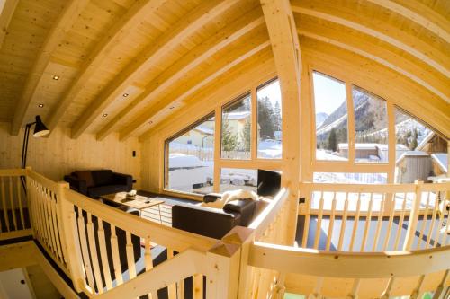 Sankt Leonhard im Pitztal House | Ferienhaus Alpen Lodge und die Gams