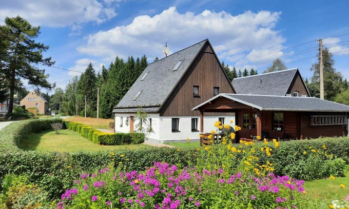Marienberg House | Ferienhaus am Erzgebirgskamm