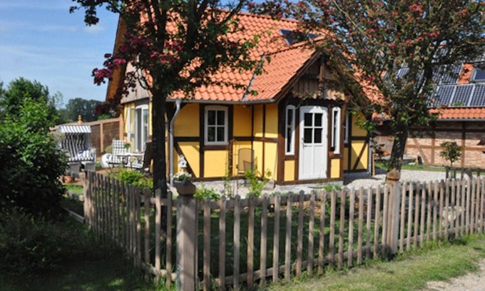 Ulsnis House | Ferienhaus "Am Sund Hus" in Ulsnis