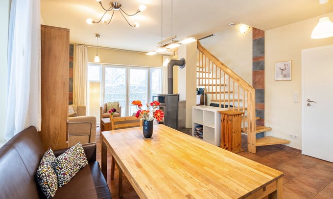 Usedom Apartment | Ferienhaus am Wald App. 1
