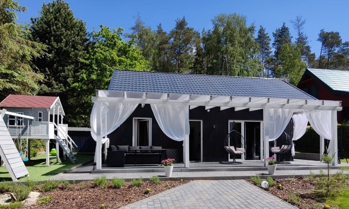 Gniewino House | Ferienhaus an der Polnischen Ostsee/Perlino