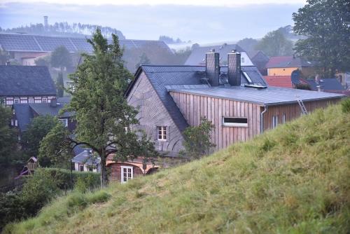 Hinterhermsdorf House | Ferienhaus Blogstube mit Sauna - Nationalpark 500 m