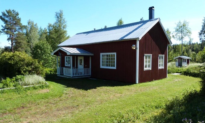 Ramvik House | Ferienhaus Brittsbo