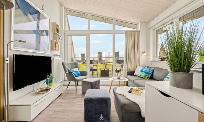 Wendtorf House | Ferienhaus Dünenvilla Ostseeblick Marina Wendtorf