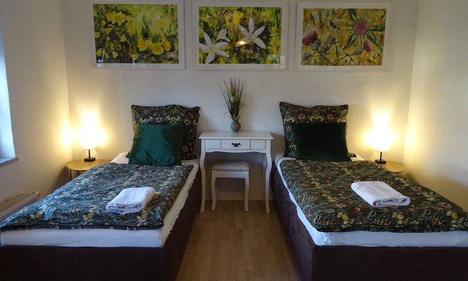 Bechtsrieth House | Ferienhaus del Pueblo