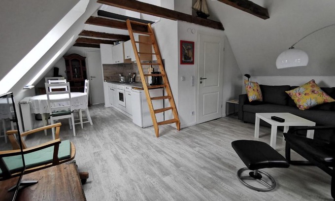Friedrichskoog Apartment | Ferienhaus Domizil Wattenmeer