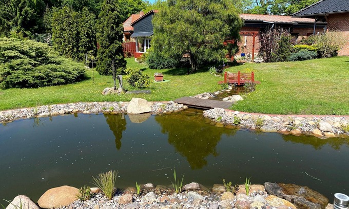 Ziegelei Breetze House | Ferienhaus Elbe-Ilenpool