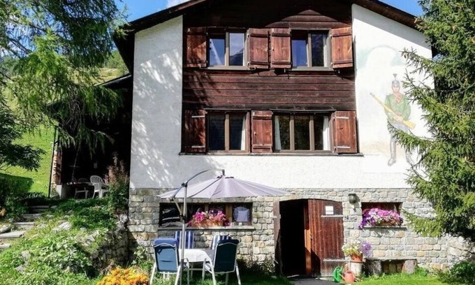Madulain House | Ferienhaus für 13 Gäste mit 120m² in Madulain