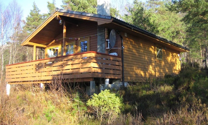 Lyngstranda House | Ferienhaus für 7 Personen am Hardangerfjord, 9,9 und 15 PS Motorboot Mietbar