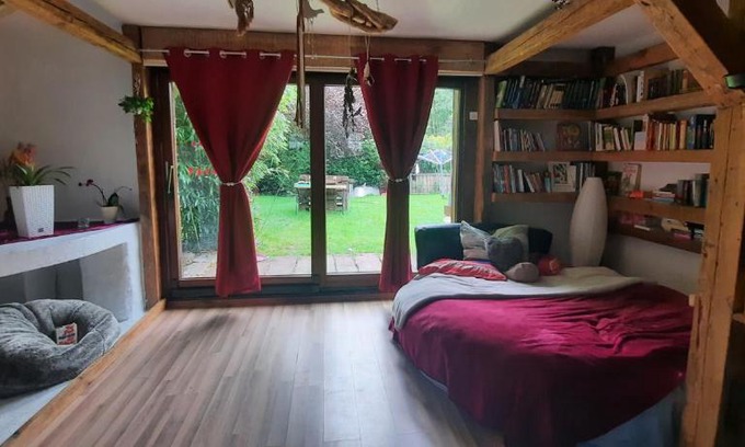 Dobbrikow Apartment | Ferienhaus Feuer Wasser Luft Erde