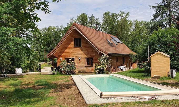 Torpes House | Ferienhaus im Burgund - Entspannen im Grünen