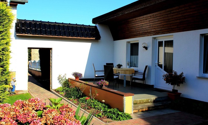 Stahlbrode House | Ferienhaus im Fischerdorf - Ferienhaus