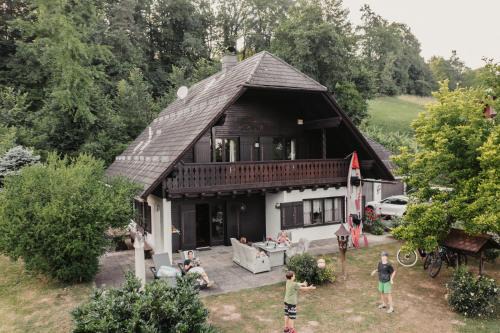 Lang House | Ferienhaus im Weingarten