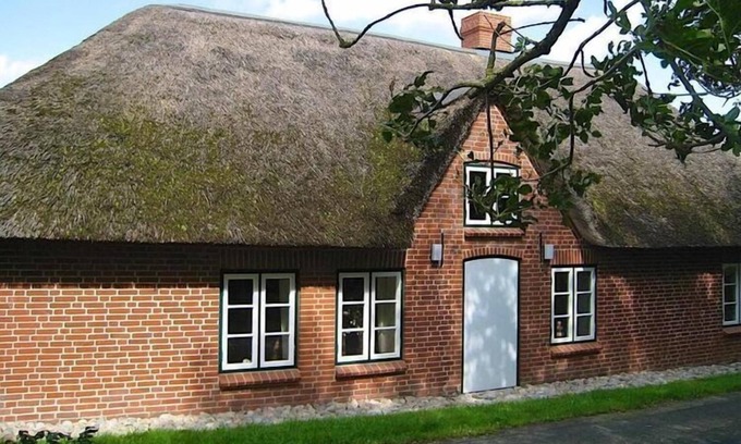 Westerhever House | Ferienhaus in Westerhever mit Garten