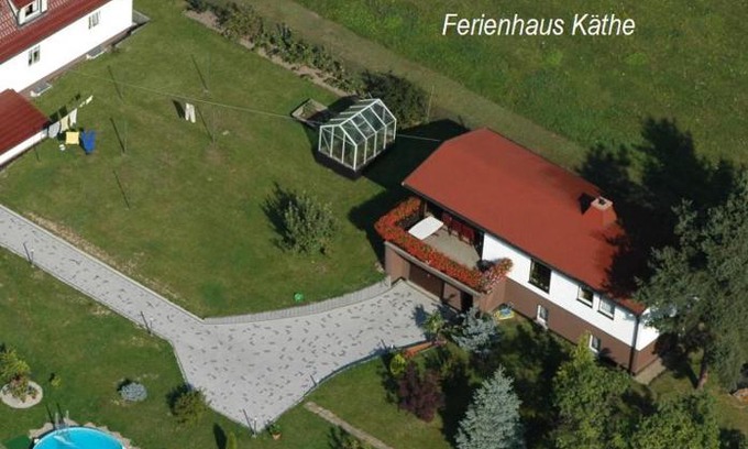 Wutha-Farnroda House | Ferienhaus Käthe