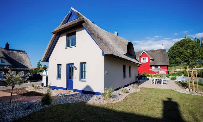 Stove House | Ferienhaus Küstennebel