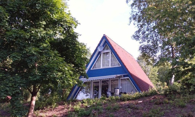 Machtlos House | Ferienhaus "Kornblume"