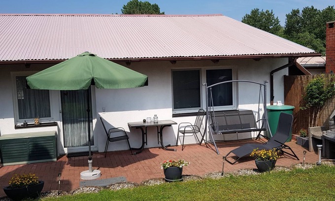 Kuchelmiss House | Ferienhaus Krüger, Bootshaus+boot Möglich - Ferienhaus Krüger