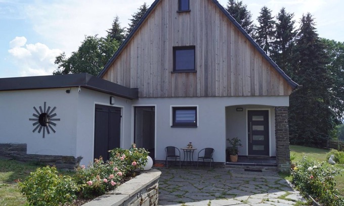 Zaulsdorf House | Ferienhaus Krannich - Ferienhaus, Dusche, WC, 2 Schlafräume
