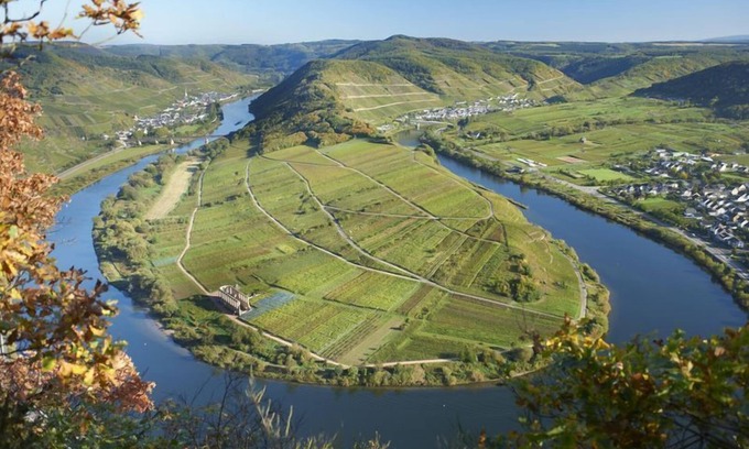 Sankt Aldegund House | Ferienhaus Margarete * in romantic Moselle town St. Aldegund
