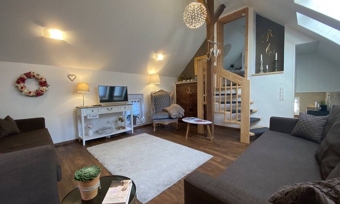 Finsterwalde Apartment | Ferienhaus mit 65 qm, 2 Schlafzimmer für Max. 6 Personen