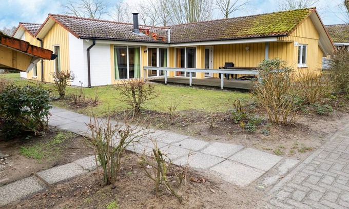 Mirow House | Ferienhaus mit Fitnessmöglichkeiten