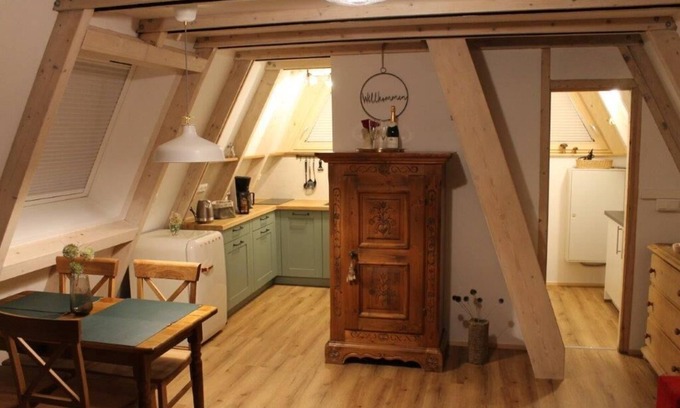 Geyersberg Apartment | Ferienhaus mit Garten und Terrasse