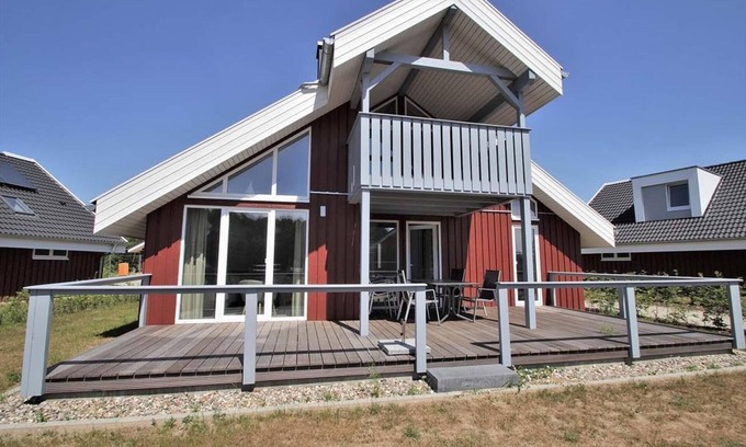 Mirow House | Ferienhaus mit privater Sauna