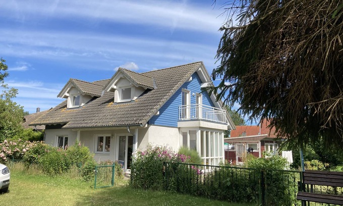 Molschow House | Ferienhaus mit Wasserblick, Ruhig im Grünen