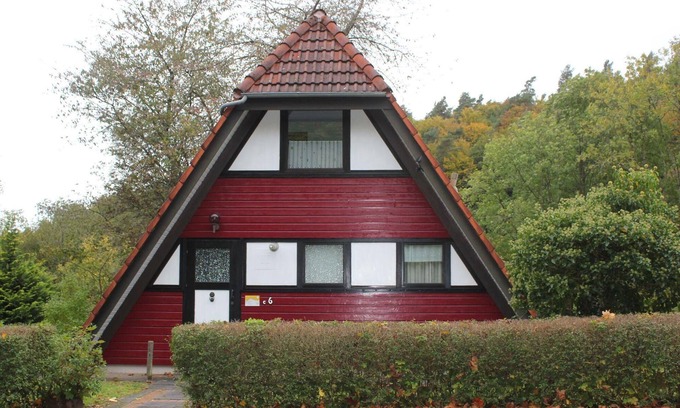 Machtlos House | Ferienhaus "Mohnblume"