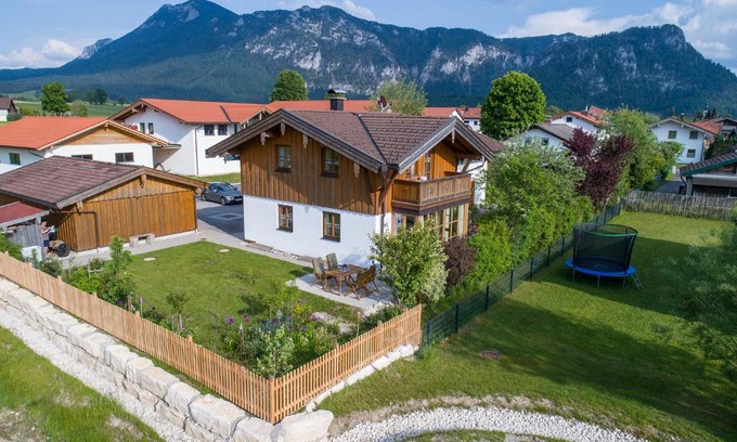 Inzell House | Ferienhaus Naturzauber - Chiemgau Karte