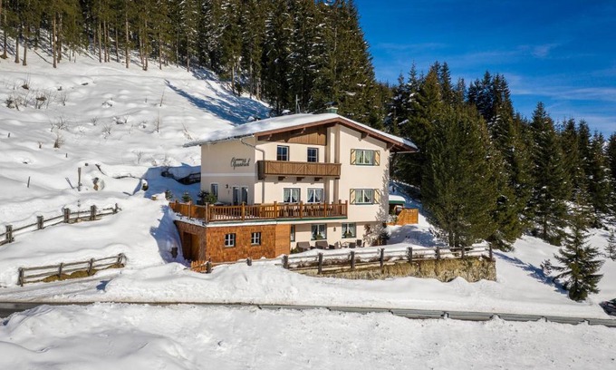 Vorderlanersbach House | Ferienhaus Olpererblick