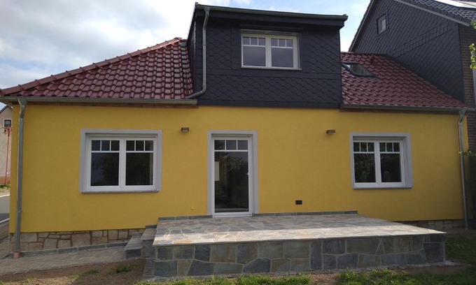 Burkersroda House | Ferienhaus Opolka