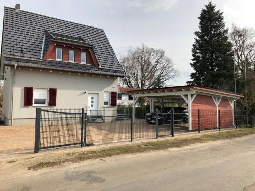 Angermuende House | Ferienhaus-Parsteinsee