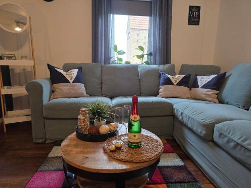 Reinberg Apartment | Ferienhaus Pomerania kleine Urlaubsoase BLUE BAY bei Rügen