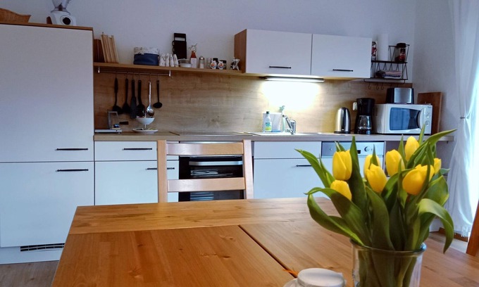 Lendorf Apartment | Ferienhaus Ranch mit Seeblick - Bauernhof Stauder