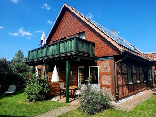 Molschow Apartment | Ferienhaus Sasse Ferienwohnungen mit Garten & Grill