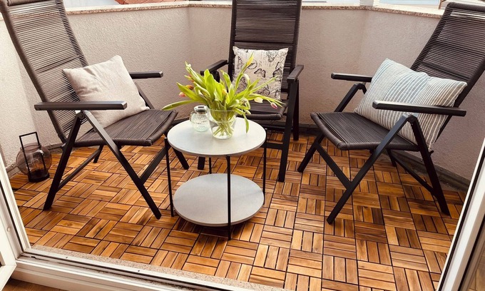 Lobstaedt Apartment | Ferienhaus Seenah - Wohnung Qualle