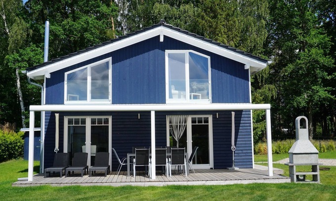Dummer House | Ferienhaus Seewind mit Sauna am Dümmer See