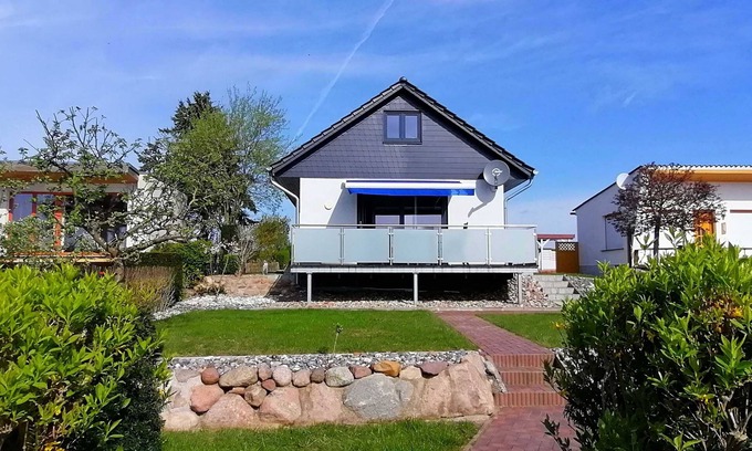 Ziemitz Apartment | Ferienhaus Seglerblick am Achterwasser - Ferienhaus Seglerblick