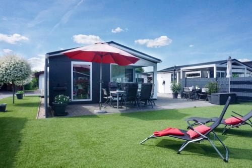 Guels Apartment | Ferienhaus Ufergeheimnis am Gülser Moselbogen I 2 SZ I 5 Gäste I Badebucht I Grill I Garten