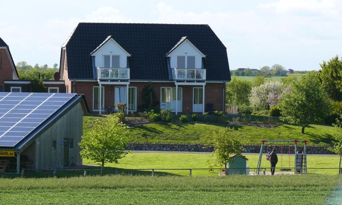 Nordstrand House | Ferienhaus Wattenmeerblick