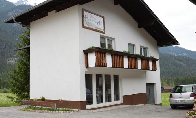 Haeselgehr House | Ferienhaus Wolf