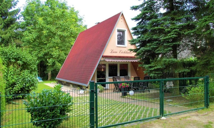 Perlin House | Ferienhaus "Zum Eichkater" am Dümmer See