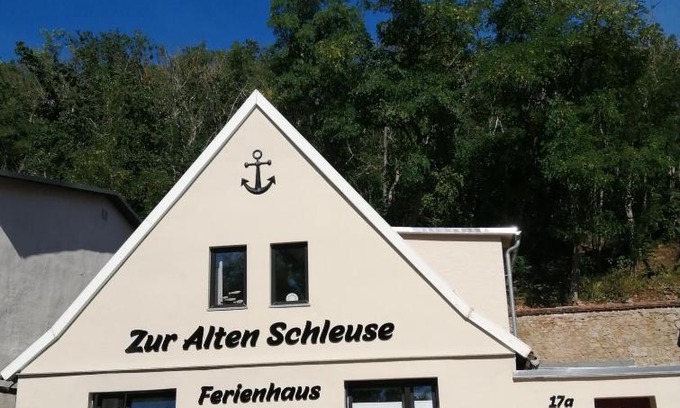 Wettin House | Ferienhaus Zur alten Schleuse